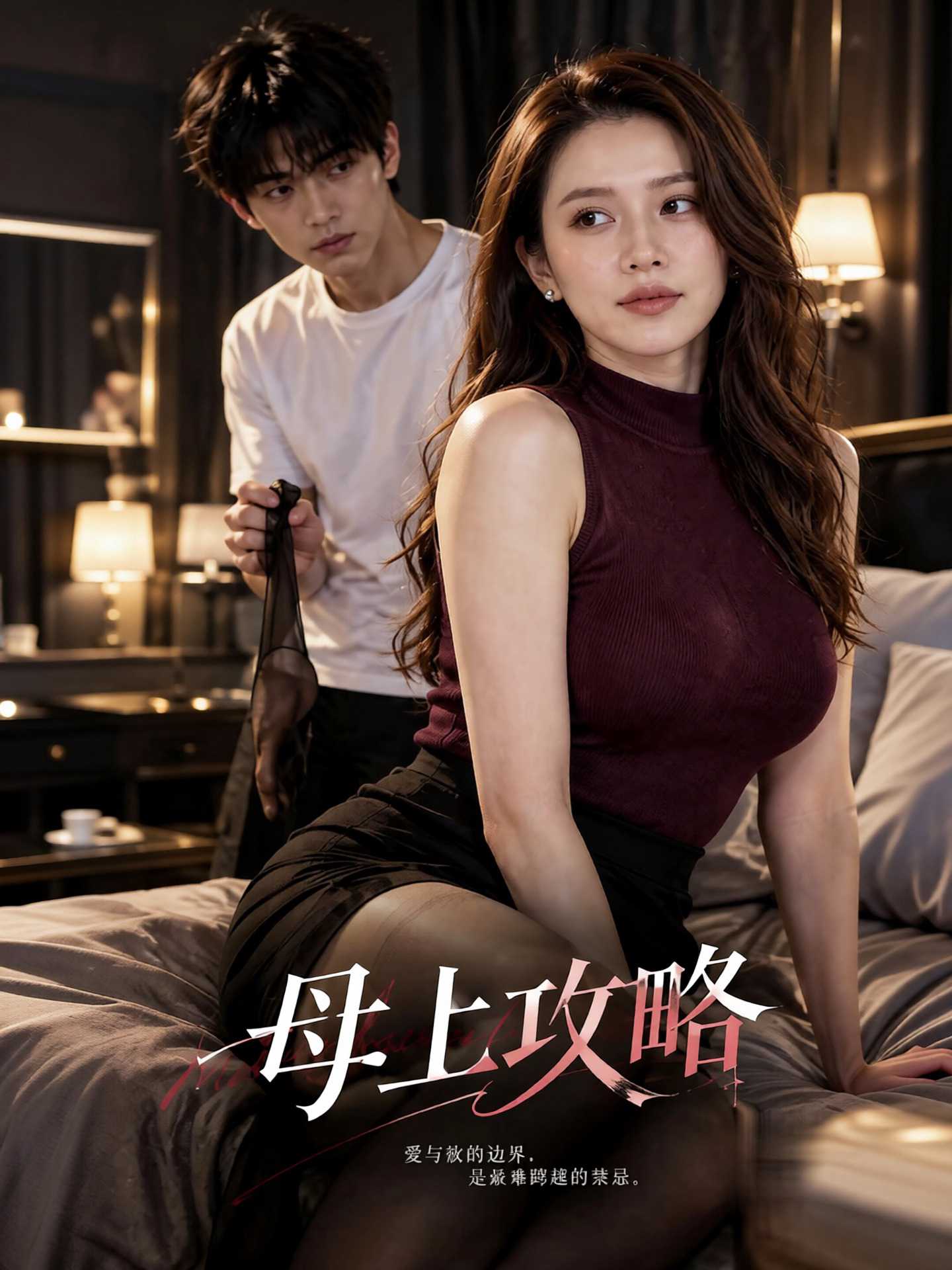 黄果短剧热播短剧封面《母上攻略》