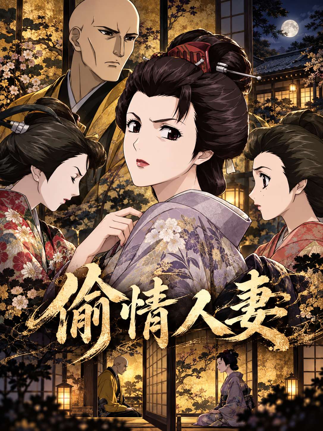 热播短剧偷情人妻封面