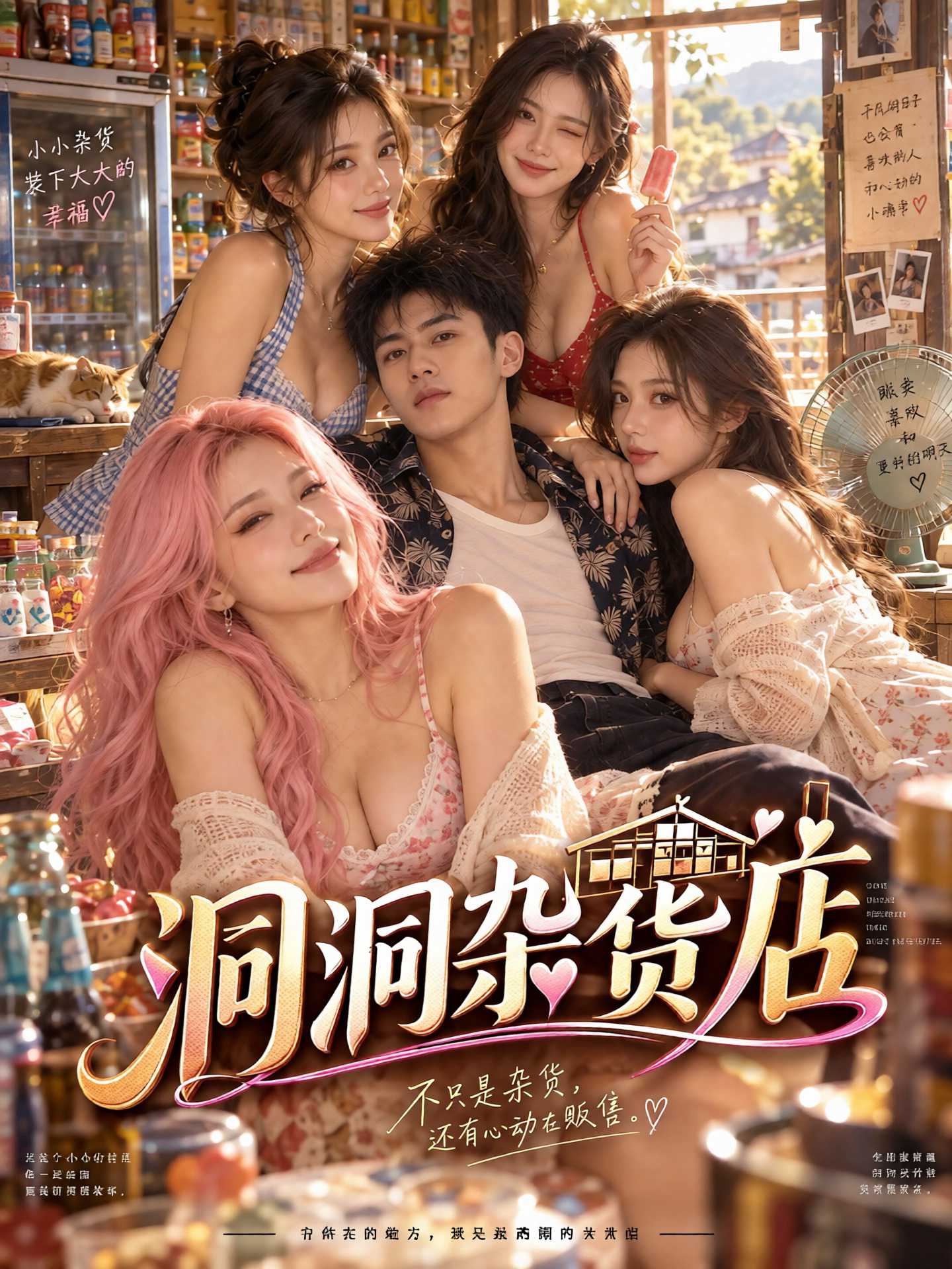 热播短剧洞洞杂货店封面